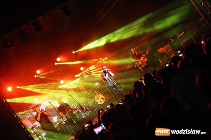 Zdjęcie w galerii na portalu naszwodzislaw.com: Nic do stracenia, czyli Mrozu na finał pierwszego dnia XXIV Dni Rydułtów  wiadomości z regionu