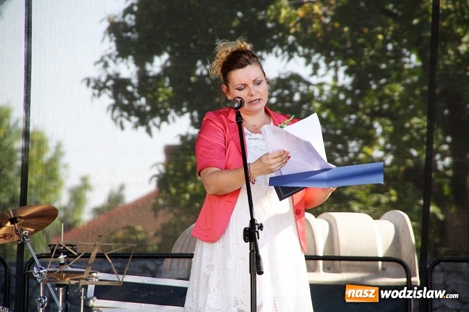 Zdjęcie w galerii na portalu naszwodzislaw.com: Dożynki w Pszowie w tym roku odbyły się na rynku. Rolnicy dziękowali za plony  wiadomości z regionu