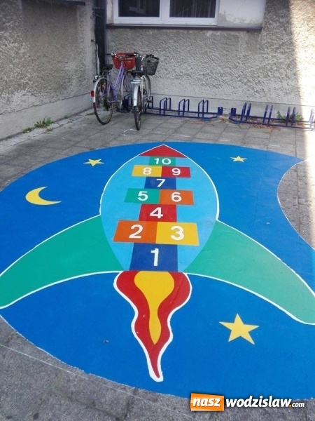 Zdjęcie w galerii na portalu naszwodzislaw.com: Miasteczko ruchu drogowego powstaje w Wodzisławiu Śląskim wiadomości z regionu