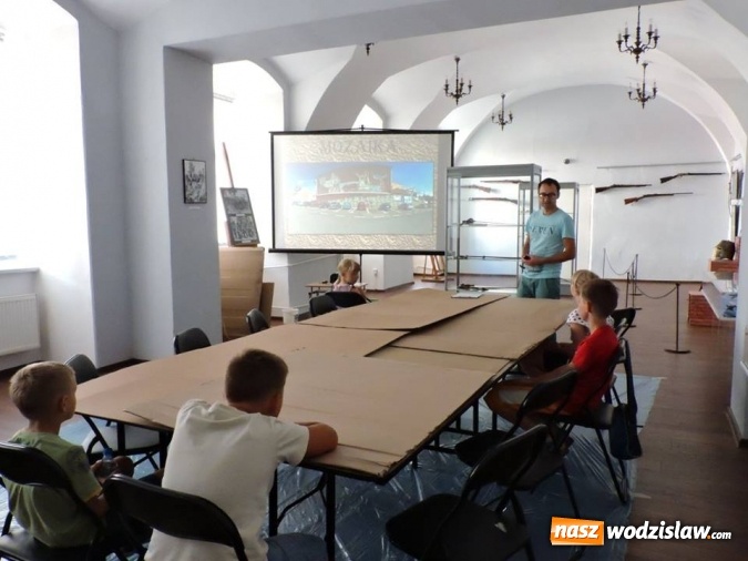 Zdjęcie w galerii na portalu naszwodzislaw.com: Zmierzyli się z mozaiką  wiadomości z regionu