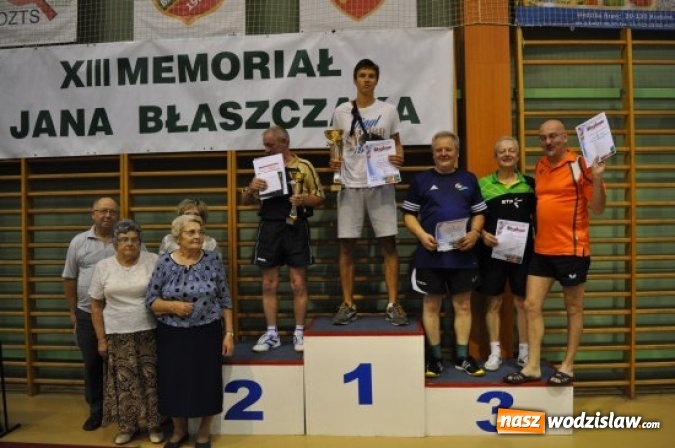 Zdjęcie w galerii na portalu naszwodzislaw.com: Międzynarodowy Turniej Tenisa Stołowego z udziałem zawodników z Wodzisławia  wiadomości z regionu