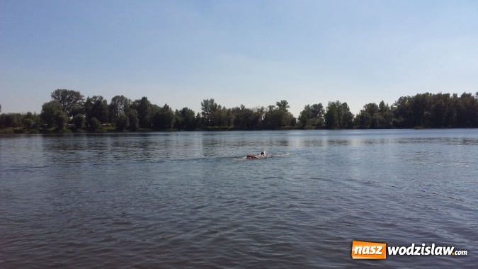 Zdjęcie w galerii na portalu naszwodzislaw.com: Jak uratować tonącego? Wspólne ćwiczenia WOPR-u oraz strażaków wiadomości z regionu