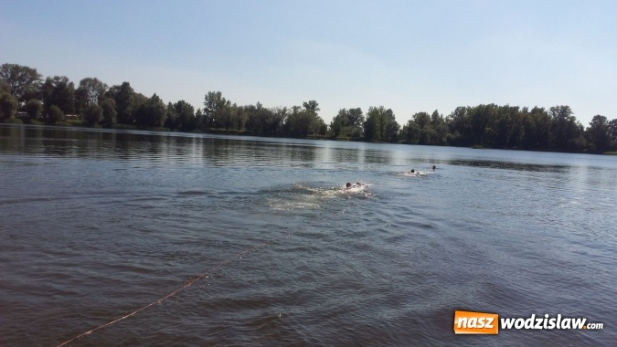 Zdjęcie w galerii na portalu naszwodzislaw.com: Jak uratować tonącego? Wspólne ćwiczenia WOPR-u oraz strażaków wiadomości z regionu