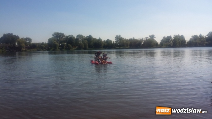 Zdjęcie w galerii na portalu naszwodzislaw.com: Jak uratować tonącego? Wspólne ćwiczenia WOPR-u oraz strażaków wiadomości z regionu