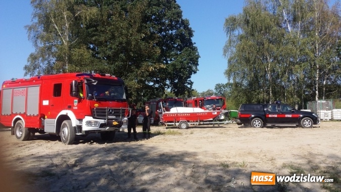 Zdjęcie w galerii na portalu naszwodzislaw.com: Jak uratować tonącego? Wspólne ćwiczenia WOPR-u oraz strażaków wiadomości z regionu