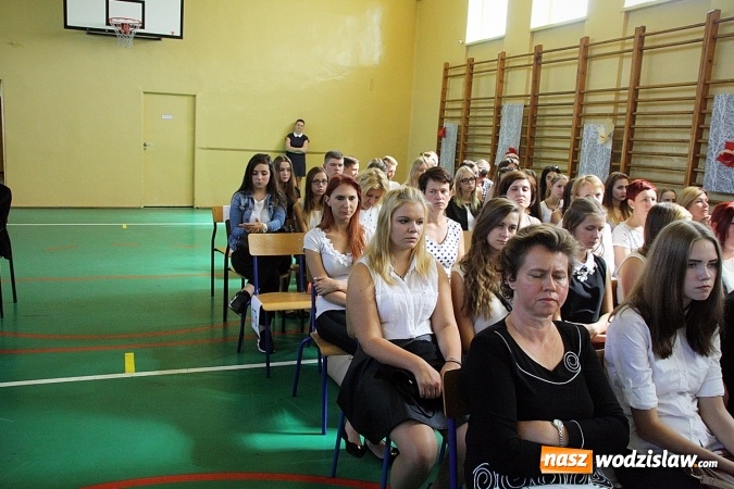 Zdjęcie w galerii na portalu naszwodzislaw.com: Powiat rozpoczął rok szkolny w ZSP numer 2 w Rydułtowach  wiadomości z regionu