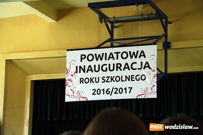 Zdjęcie w galerii na portalu naszwodzislaw.com: Powiat rozpoczął rok szkolny w ZSP numer 2 w Rydułtowach  wiadomości z regionu