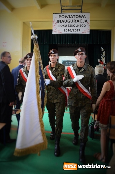 Zdjęcie w galerii na portalu naszwodzislaw.com: Powiat rozpoczął rok szkolny w ZSP numer 2 w Rydułtowach  wiadomości z regionu