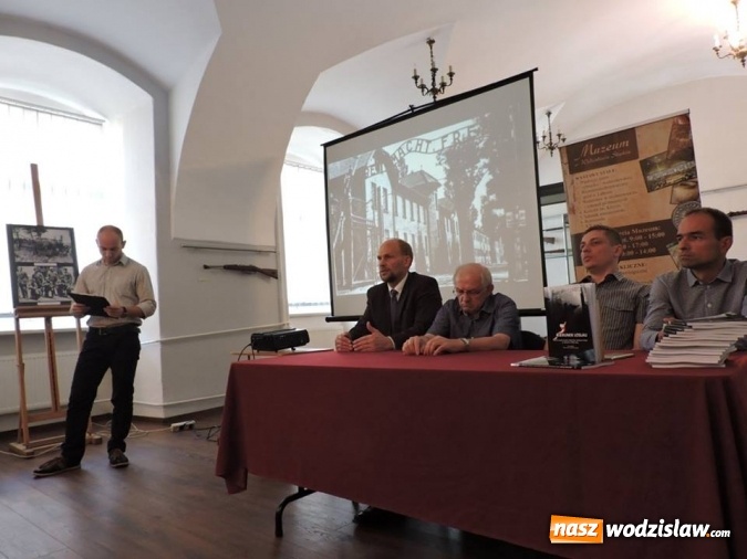 Zdjęcie w galerii na portalu naszwodzislaw.com: Kierunek Loslau - nowa książka o marszu śmierci wiadomości z regionu