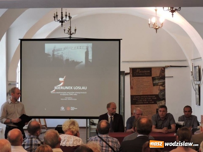 Zdjęcie w galerii na portalu naszwodzislaw.com: Kierunek Loslau - nowa książka o marszu śmierci wiadomości z regionu