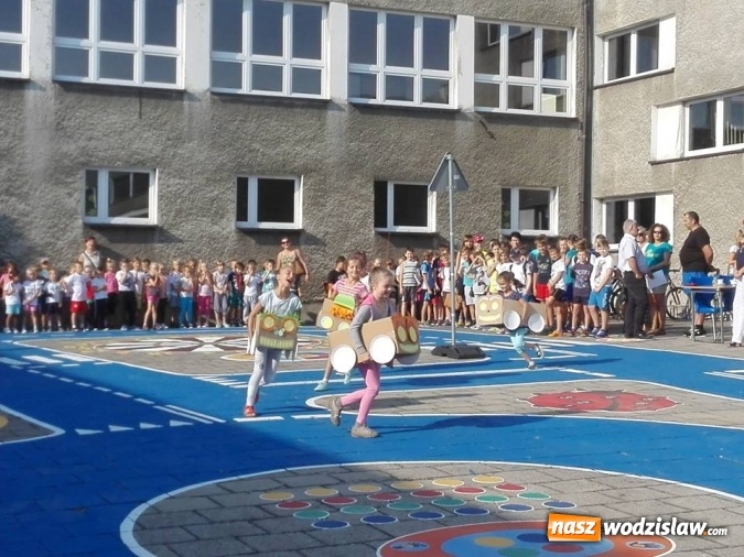 Zdjęcie w galerii na portalu naszwodzislaw.com: Wodzisławskie miasteczko ruchu drogowego zostało oddane do użytku  wiadomości z regionu