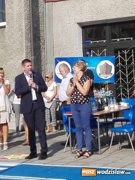 Zdjęcie w galerii na portalu naszwodzislaw.com: Wodzisławskie miasteczko ruchu drogowego zostało oddane do użytku  wiadomości z regionu