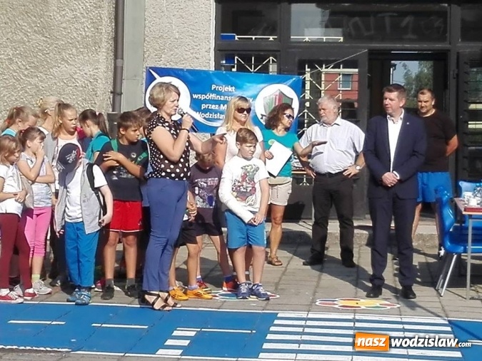 Zdjęcie w galerii na portalu naszwodzislaw.com: Wodzisławskie miasteczko ruchu drogowego zostało oddane do użytku  wiadomości z regionu