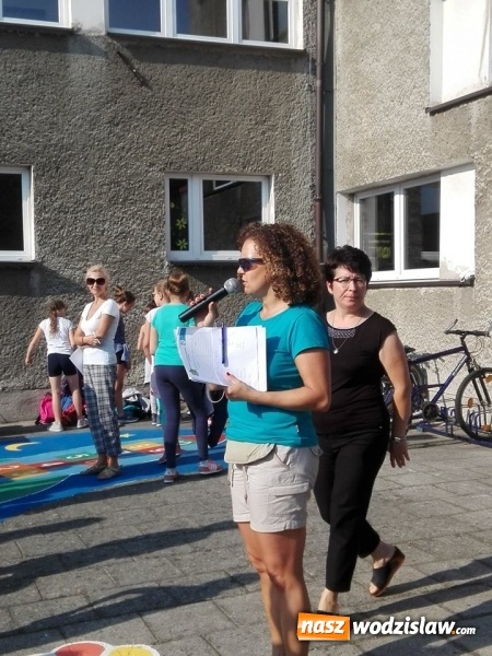 Zdjęcie w galerii na portalu naszwodzislaw.com: Wodzisławskie miasteczko ruchu drogowego zostało oddane do użytku  wiadomości z regionu