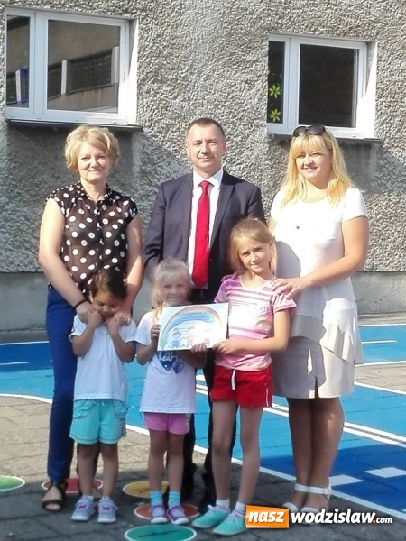 Zdjęcie w galerii na portalu naszwodzislaw.com: Wodzisławskie miasteczko ruchu drogowego zostało oddane do użytku  wiadomości z regionu