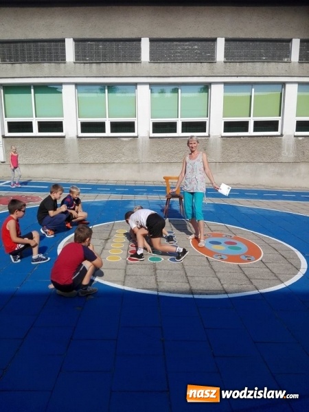 Zdjęcie w galerii na portalu naszwodzislaw.com: Wodzisławskie miasteczko ruchu drogowego zostało oddane do użytku  wiadomości z regionu