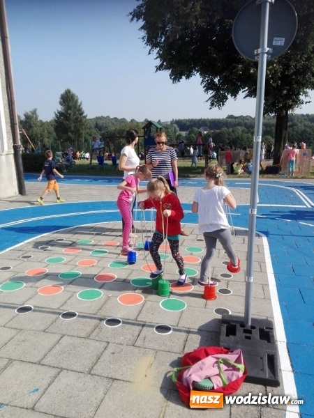 Zdjęcie w galerii na portalu naszwodzislaw.com: Wodzisławskie miasteczko ruchu drogowego zostało oddane do użytku  wiadomości z regionu