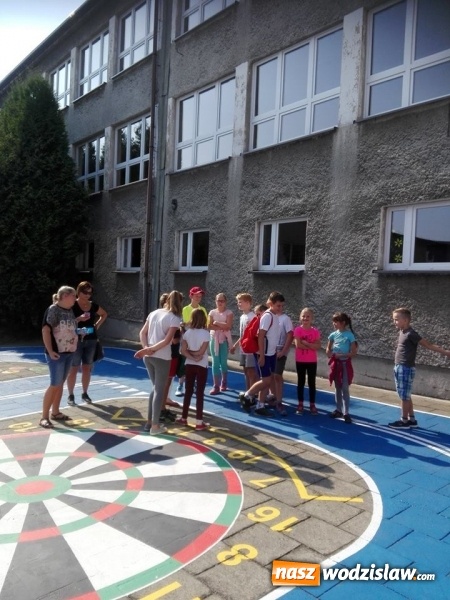 Zdjęcie w galerii na portalu naszwodzislaw.com: Wodzisławskie miasteczko ruchu drogowego zostało oddane do użytku  wiadomości z regionu