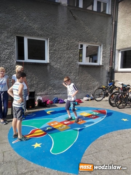 Zdjęcie w galerii na portalu naszwodzislaw.com: Wodzisławskie miasteczko ruchu drogowego zostało oddane do użytku  wiadomości z regionu