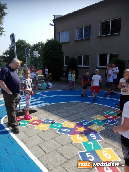 Zdjęcie w galerii na portalu naszwodzislaw.com: Wodzisławskie miasteczko ruchu drogowego zostało oddane do użytku  wiadomości z regionu