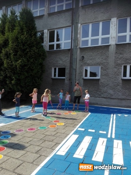 Zdjęcie w galerii na portalu naszwodzislaw.com: Wodzisławskie miasteczko ruchu drogowego zostało oddane do użytku  wiadomości z regionu