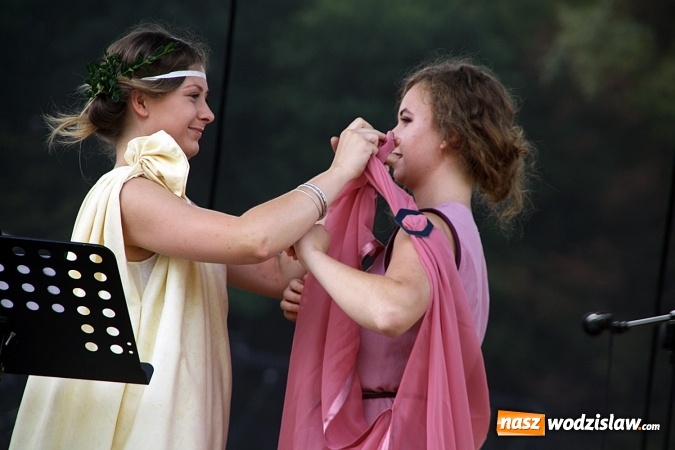 Zdjęcie w galerii na portalu naszwodzislaw.com: Czytali Quo vadis w Rodzinnym Parku Rozrywki wiadomości z regionu