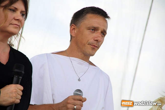 Zdjęcie w galerii na portalu naszwodzislaw.com: Czytali Quo vadis w Rodzinnym Parku Rozrywki wiadomości z regionu