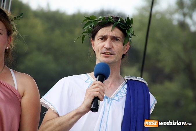 Zdjęcie w galerii na portalu naszwodzislaw.com: Czytali Quo vadis w Rodzinnym Parku Rozrywki wiadomości z regionu