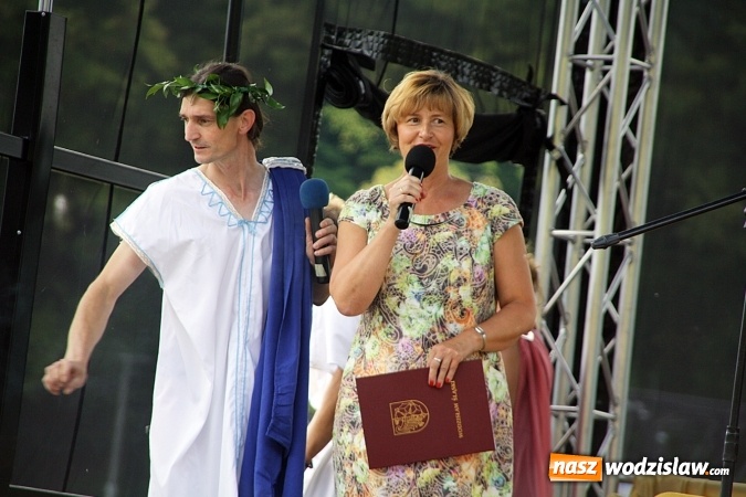 Zdjęcie w galerii na portalu naszwodzislaw.com: Czytali Quo vadis w Rodzinnym Parku Rozrywki wiadomości z regionu