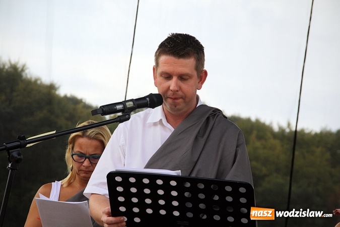 Zdjęcie w galerii na portalu naszwodzislaw.com: Czytali Quo vadis w Rodzinnym Parku Rozrywki wiadomości z regionu