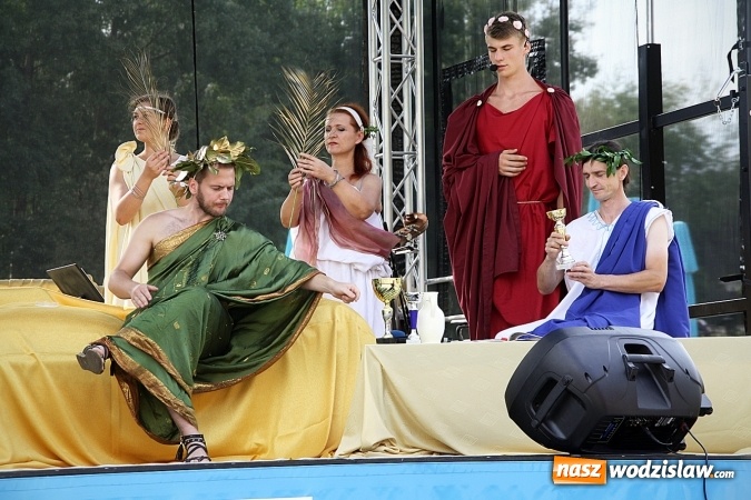 Zdjęcie w galerii na portalu naszwodzislaw.com: Czytali Quo vadis w Rodzinnym Parku Rozrywki wiadomości z regionu