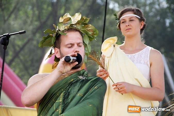 Zdjęcie w galerii na portalu naszwodzislaw.com: Czytali Quo vadis w Rodzinnym Parku Rozrywki wiadomości z regionu