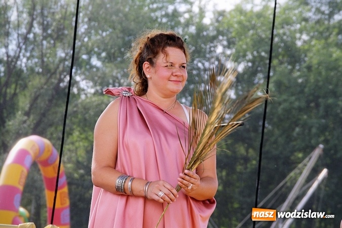 Zdjęcie w galerii na portalu naszwodzislaw.com: Czytali Quo vadis w Rodzinnym Parku Rozrywki wiadomości z regionu