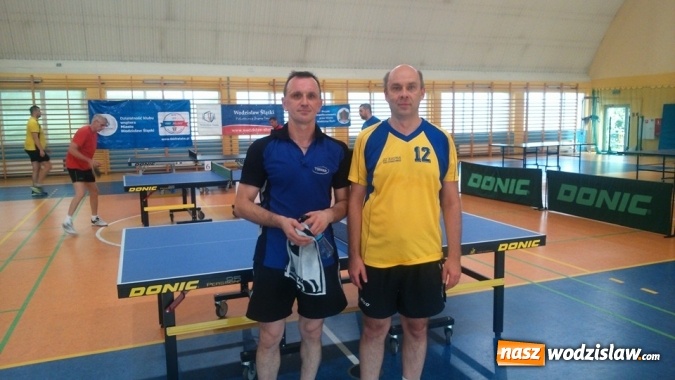 Zdjęcie w galerii na portalu naszwodzislaw.com: Rozegrali I turniej w ramach XXVI Grand Prix Wodzisławia Śląskiego w tenisie stołowym wiadomości z regionu