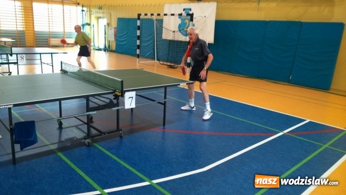 Zdjęcie w galerii na portalu naszwodzislaw.com: Rozegrali I turniej w ramach XXVI Grand Prix Wodzisławia Śląskiego w tenisie stołowym wiadomości z regionu