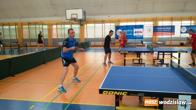 Zdjęcie w galerii na portalu naszwodzislaw.com: Rozegrali I turniej w ramach XXVI Grand Prix Wodzisławia Śląskiego w tenisie stołowym wiadomości z regionu
