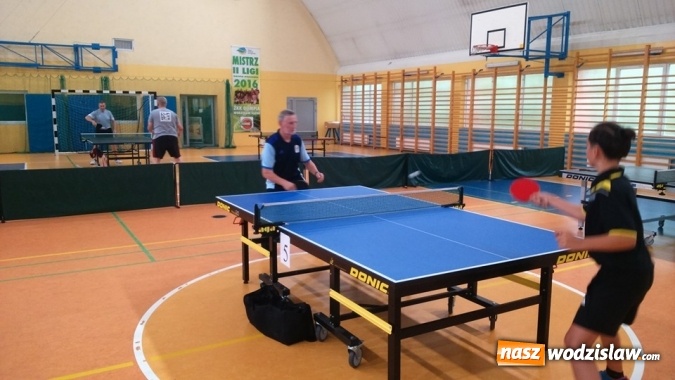 Zdjęcie w galerii na portalu naszwodzislaw.com: Rozegrali I turniej w ramach XXVI Grand Prix Wodzisławia Śląskiego w tenisie stołowym wiadomości z regionu