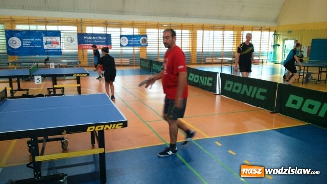 Zdjęcie w galerii na portalu naszwodzislaw.com: Rozegrali I turniej w ramach XXVI Grand Prix Wodzisławia Śląskiego w tenisie stołowym wiadomości z regionu