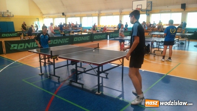 Zdjęcie w galerii na portalu naszwodzislaw.com: Rozegrali I turniej w ramach XXVI Grand Prix Wodzisławia Śląskiego w tenisie stołowym wiadomości z regionu
