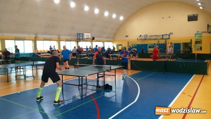 Zdjęcie w galerii na portalu naszwodzislaw.com: Rozegrali I turniej w ramach XXVI Grand Prix Wodzisławia Śląskiego w tenisie stołowym wiadomości z regionu