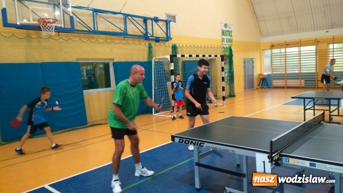 Zdjęcie w galerii na portalu naszwodzislaw.com: Rozegrali I turniej w ramach XXVI Grand Prix Wodzisławia Śląskiego w tenisie stołowym wiadomości z regionu