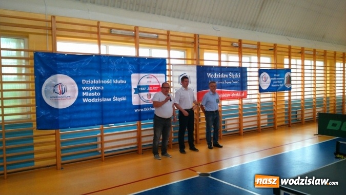 Zdjęcie w galerii na portalu naszwodzislaw.com: Rozegrali I turniej w ramach XXVI Grand Prix Wodzisławia Śląskiego w tenisie stołowym wiadomości z regionu
