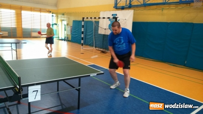 Zdjęcie w galerii na portalu naszwodzislaw.com: Rozegrali I turniej w ramach XXVI Grand Prix Wodzisławia Śląskiego w tenisie stołowym wiadomości z regionu