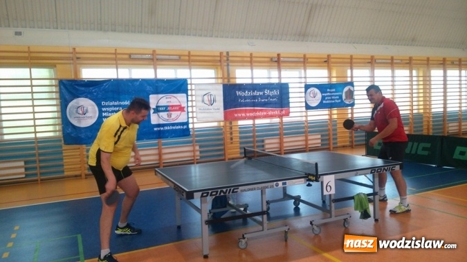 Zdjęcie w galerii na portalu naszwodzislaw.com: Rozegrali I turniej w ramach XXVI Grand Prix Wodzisławia Śląskiego w tenisie stołowym wiadomości z regionu