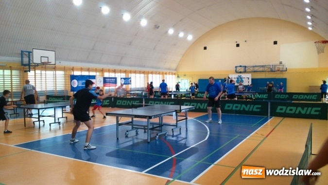 Zdjęcie w galerii na portalu naszwodzislaw.com: Rozegrali I turniej w ramach XXVI Grand Prix Wodzisławia Śląskiego w tenisie stołowym wiadomości z regionu