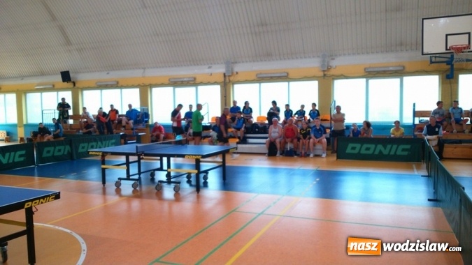 Zdjęcie w galerii na portalu naszwodzislaw.com: Rozegrali I turniej w ramach XXVI Grand Prix Wodzisławia Śląskiego w tenisie stołowym wiadomości z regionu