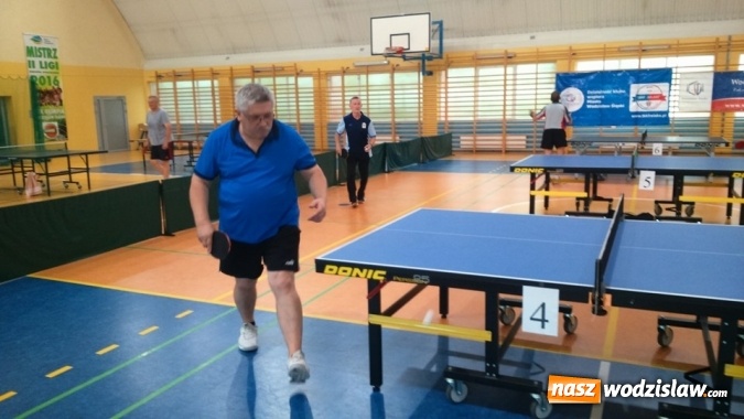 Zdjęcie w galerii na portalu naszwodzislaw.com: Rozegrali I turniej w ramach XXVI Grand Prix Wodzisławia Śląskiego w tenisie stołowym wiadomości z regionu