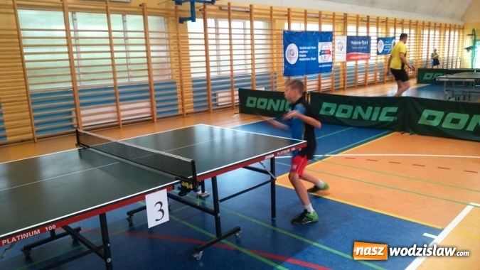 Zdjęcie w galerii na portalu naszwodzislaw.com: Rozegrali I turniej w ramach XXVI Grand Prix Wodzisławia Śląskiego w tenisie stołowym wiadomości z regionu