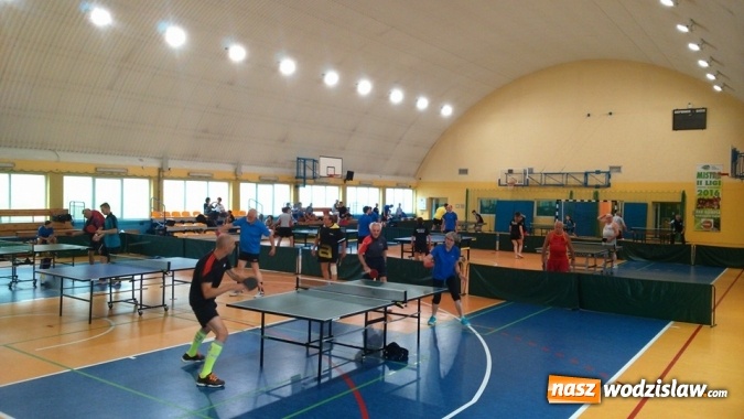 Zdjęcie w galerii na portalu naszwodzislaw.com: Rozegrali I turniej w ramach XXVI Grand Prix Wodzisławia Śląskiego w tenisie stołowym wiadomości z regionu