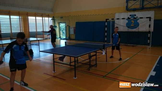 Zdjęcie w galerii na portalu naszwodzislaw.com: Rozegrali I turniej w ramach XXVI Grand Prix Wodzisławia Śląskiego w tenisie stołowym wiadomości z regionu